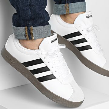 Adidas Performance - Baskets VL Court Base ID3714 Cloud White Core Black Grey One
