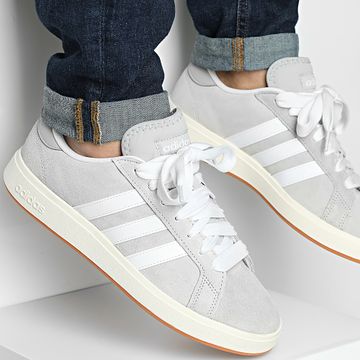 Adidas Performance - Baskets Grand Court Base 00s IH6185 Gris Dos Nube Blanco Goma