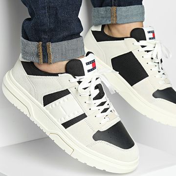 Tommy Jeans - Zapatillas Brooklyn Mix Mat 1514 Newsprint