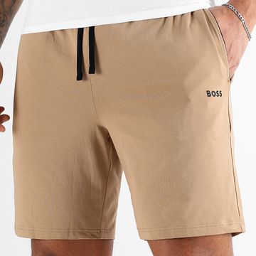 BOSS - Mix And Match Jogging Shorts 50515314 Marrón claro