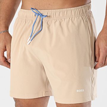 BOSS - Pantalones cortos de baño Tio 50491601 Beige