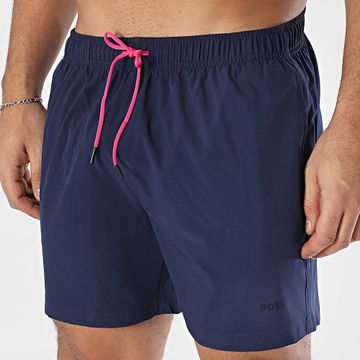 BOSS - Pantalones cortos de baño Tio 50491601 Azul marino