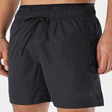 BOSS - Shorts de baño Amur 50515294 Negro