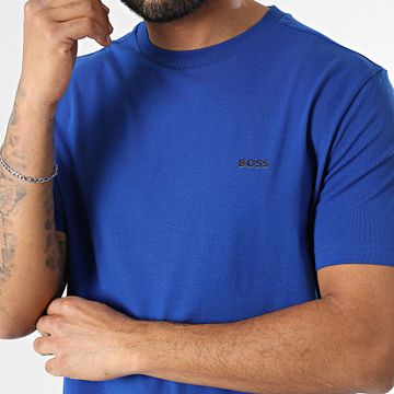 BOSS - Camiseta 50506373 Azul real