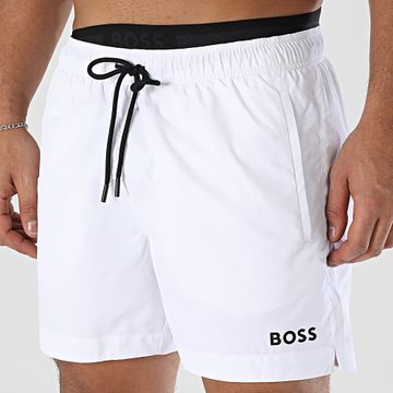 BOSS - Shorts de baño Amur 50515294 Blanco
