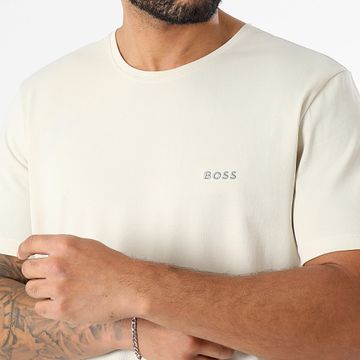 BOSS - Camiseta Mix And Match 50515312 Beige