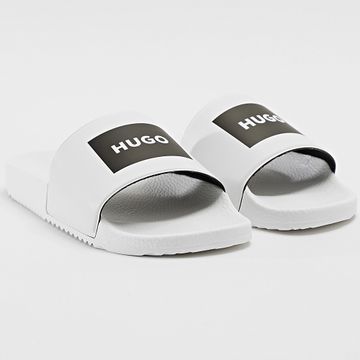 HUGO - Chanclas Timein 50522525 Blanco