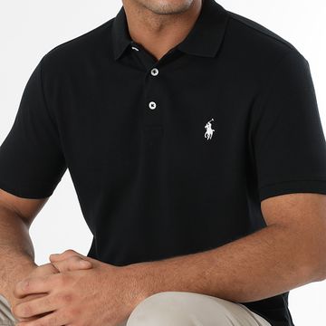 Polo Ralph Lauren - Polo de manga corta Original Player Negro