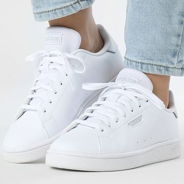 Adidas Performance - Urban Court Zapatillas Mujer IF9787 Calzado Blanco Plata Metálico