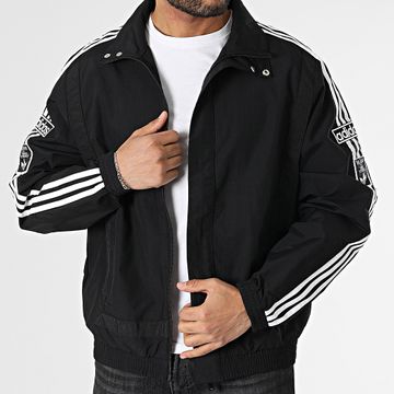 Adidas Originals - Chaqueta con cremallera Adibreak JD4270 Negro