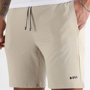 BOSS - Pantalones cortos de jogging Unique 50515394 Beige