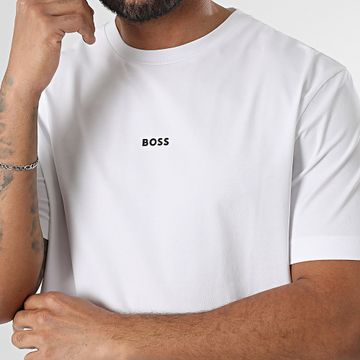 BOSS - Camiseta 50473278 Blanca