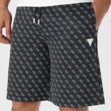 Guess - Pantalones cortos Z4YD03-FL04Q Negro