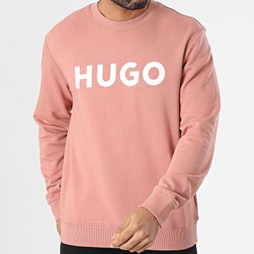 HUGO - Sudadera Dem Crewneck 50477328 Rosa