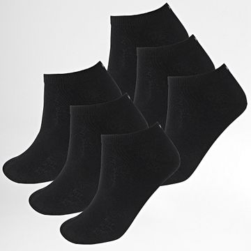 HUGO - Lote de 6 pares de calcetines 50516395 Negro