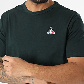 Le Coq Sportif - Camiseta Essential N1 2510019 Verde oscuro
