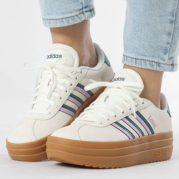 Adidas Performance - Zapatillas Mujer VL Court Bold JI1788Off White Core Green Bliss Lilac