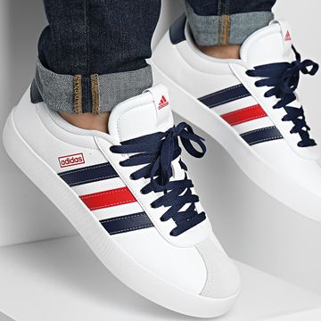 Adidas Performance - VL Court 3.0 Zapatillas IF4465 Calzado Team Azul Marino Mejor Escarlata