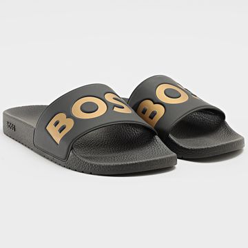 BOSS - Zapatillas Aryeh 50536835 Oro Negro