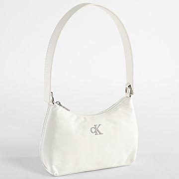 Calvin Klein - Bolso de nylon para mujer 3124 Beige