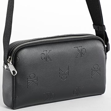Calvin Klein - AOP Camera 3000 Bolso de mujer Negro