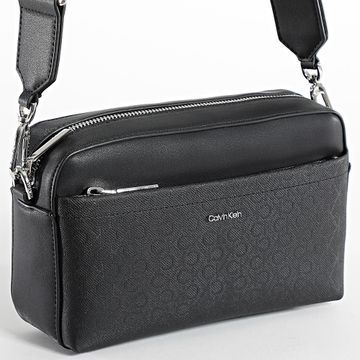 Calvin Klein - Bolso de mujer Must Convertible Cámara 2808 Negro