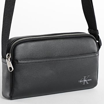 Calvin Klein - Bolso Mujer Mono Logo Cámara 3029 Negro