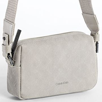 Calvin Klein - Bolso Mujer CK Must Camera Mono 2739 Gris