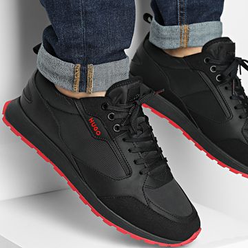 HUGO - Zapatillas Icelin Runner 50536568 Negro