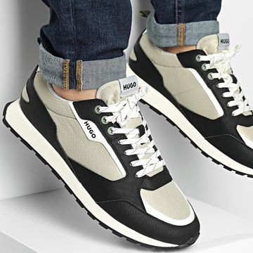 HUGO - Zapatillas Icelin Runner 50436207 Open Beige