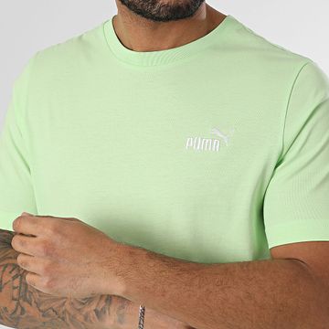 Puma - Essential Camiseta N1 Logo Pequeña 682535 Verde