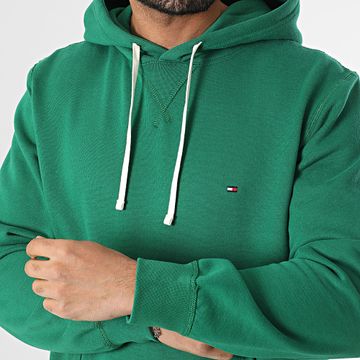 Tommy Hilfiger - Sudadera con capucha Essential Seasonal 9997 Verde