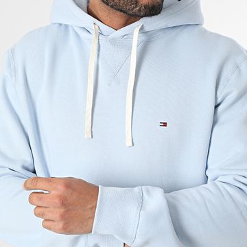 Tommy Hilfiger - Sudadera con capucha Essential Seasonal 9997 Azul claro