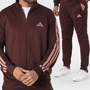 Adidas Performance - JI8872 Chándal burdeos