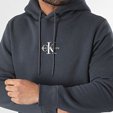 Calvin Klein - Sudadera con capucha 5629 Gris marengo