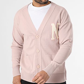 Classic Series - Cárdigan rosa claro