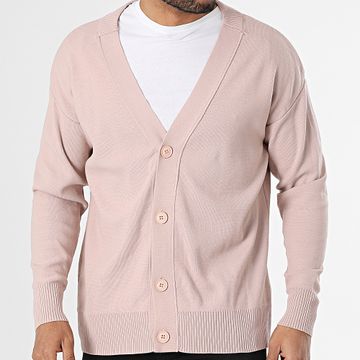 Classic Series - Cárdigan rosa claro