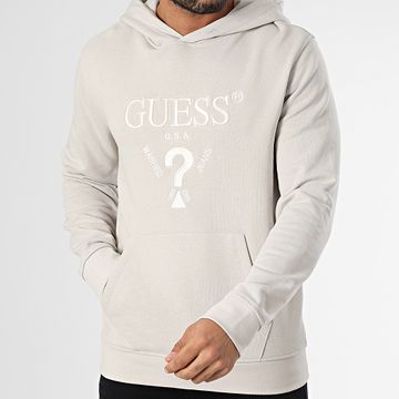 Guess - Sudadera con capucha M5RQ36-KCN01 Beige