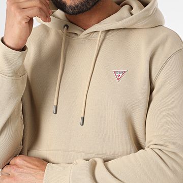 Guess - Sudadera con capucha M4YQ22-K9V31 Beige