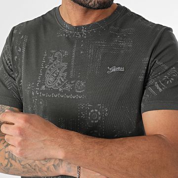 Guess - M5RI09-I3Z14 Camiseta gris antracita