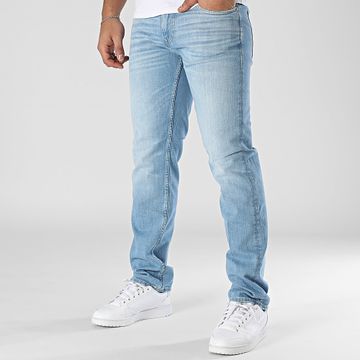 Guess - Vaqueros Slim M5RAN2-D5KS2 Lavado Azul
