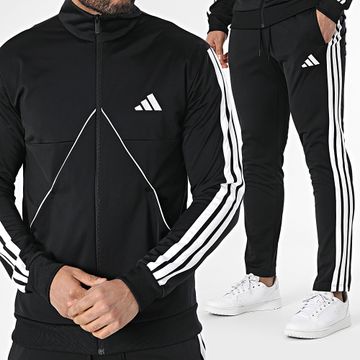 Adidas Performance - Tiro JI8860 Chándal rayas negro