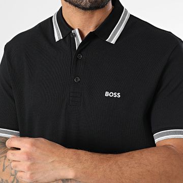 BOSS - Polo de manga corta Paddy 50469055 Negro