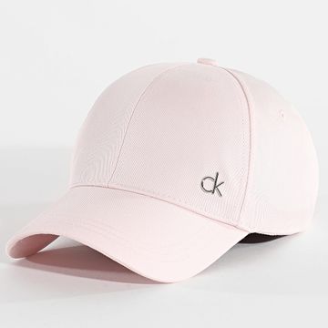 Calvin Klein - Gorra CK Metal Cotton 3102 Rosa