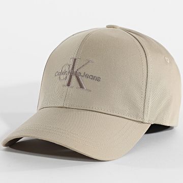 Calvin Klein - Gorra Mono Logo Bordada 2317 Beige