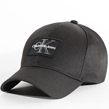 Calvin Klein - Gorra Mono Logo Patch 2149 Negra