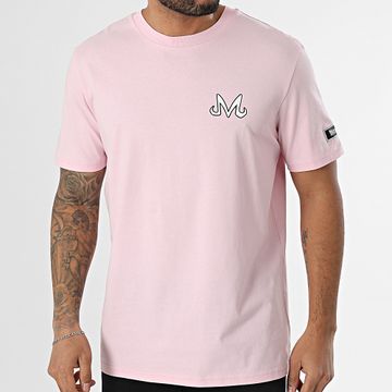 Dragon Ball Z - Camiseta oversize Buu Badge grande rosa