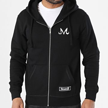 Dragon Ball Z - Buu Badge Sudadera con capucha y cremallera Negro