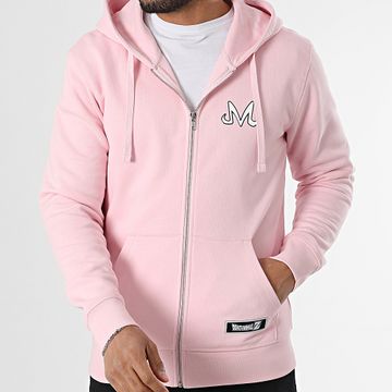 Dragon Ball Z - Sudadera con capucha y cremallera Buu Badge rosa