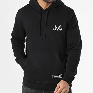 Dragon Ball Z - Sudadera con capucha Badge Buu Negra